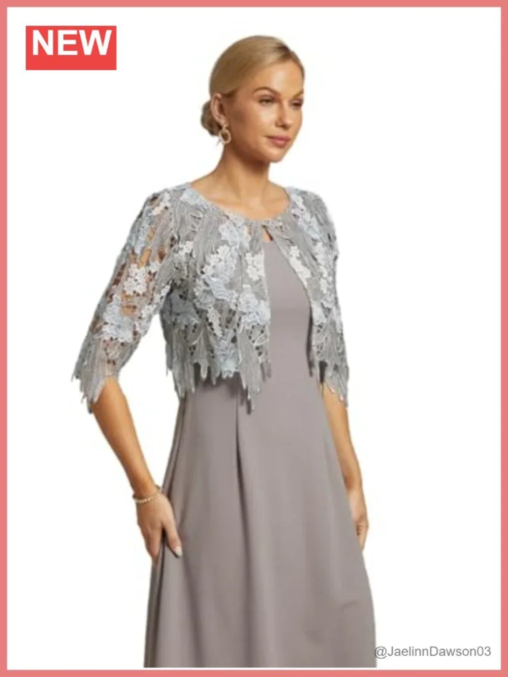 Lace Sheer Cardigan 3/4 Sleeve Lightweight Bolero Shrug Floral Embroidered